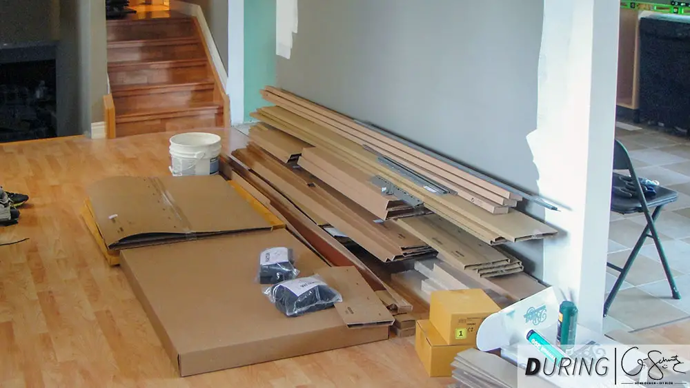 The DIY Kitchen renovation is coming together! Today we go through the simple process of installing the Ikea base kitchen cabinets (from the Akurum line)