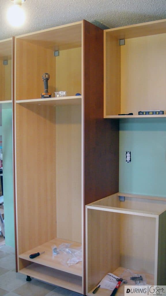 Installing Ikea Base Madness & Method