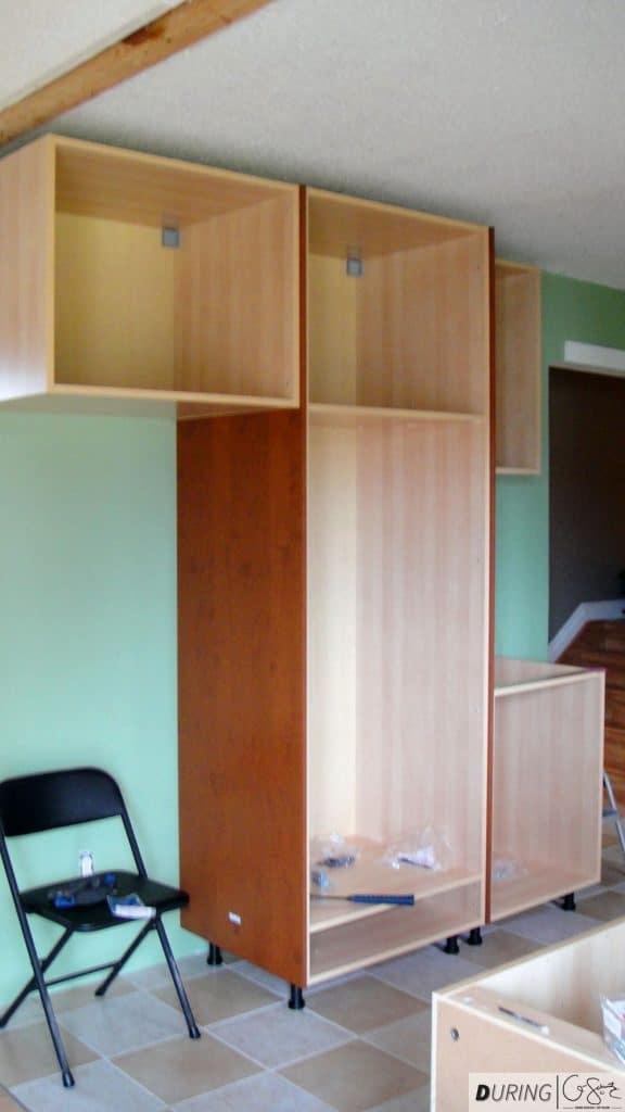 Installing Ikea Base Madness & Method