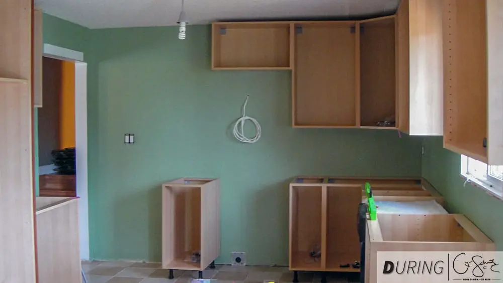 The DIY Kitchen renovation is coming together! Today we go through the simple process of installing the Ikea base kitchen cabinets (from the Akurum line)