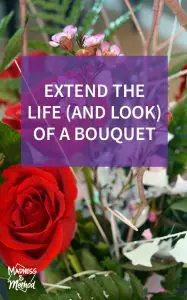 extend the life and look of a bouquet graphic