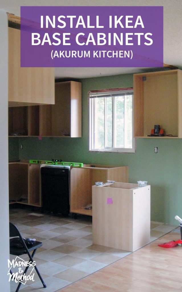 Installing Ikea Base Madness & Method