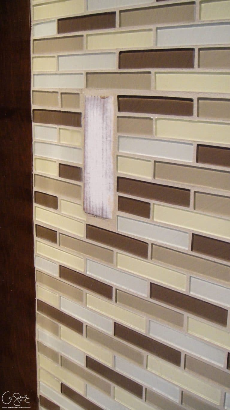 Tiling the Kitchen Backsplash Madness & Method