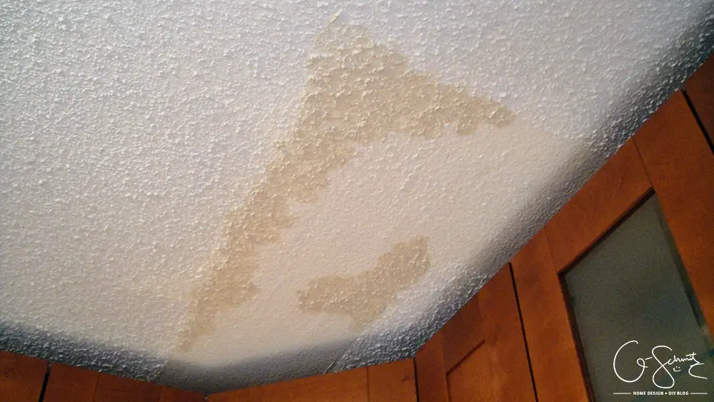 Check out the products and DIY steps to patch a popcorn ceiling yourself (don't worry, it's way easier than you think!)