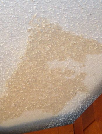 Check out the products and DIY steps to patch a popcorn ceiling yourself (don't worry, it's way easier than you think!)