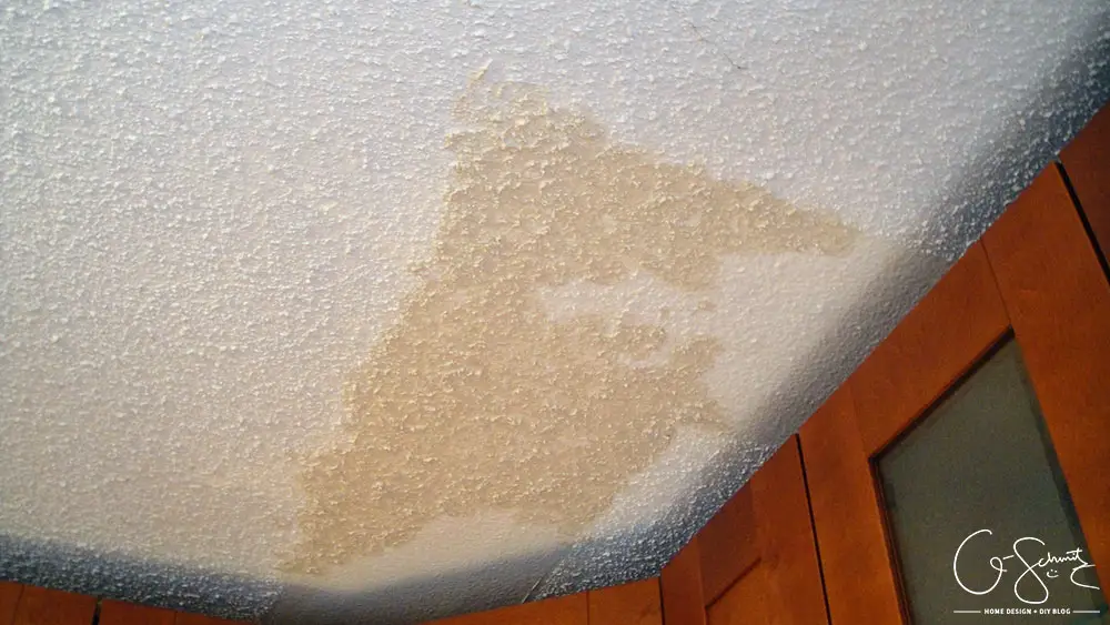 Patching A Popcorn Ceiling Madness Method