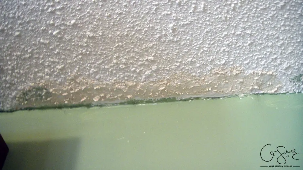 Check out the products and DIY steps to patch a popcorn ceiling yourself (don't worry, it's way easier than you think!)