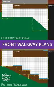 front walkway plans graphic