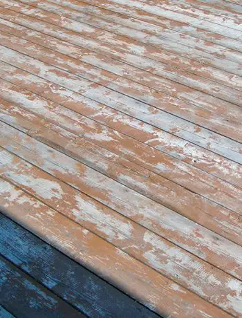 We're not just cleaning, re-organizing the layout and staining our deck... we plan on doing a lot more for this DIY outdoor project (check the blog for details on our plans!)