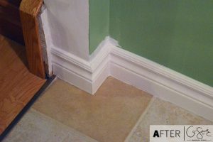 Today I explore some great DIY tips and tricks on how to repair and finish the trim around your house. Whether you have baseboards, window trim or crown molding to update, this post is for you!