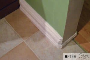Today I explore some great DIY tips and tricks on how to repair and finish the trim around your house. Whether you have baseboards, window trim or crown molding to update, this post is for you!
