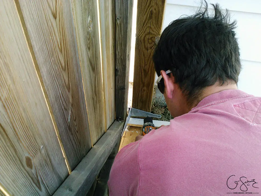 Have you ever attempted a "simple" DIY project that didn't go as planned? If you're looking to install a gate or double wooden door on your fence, read on for good tips and also some advice on things you should avoid!