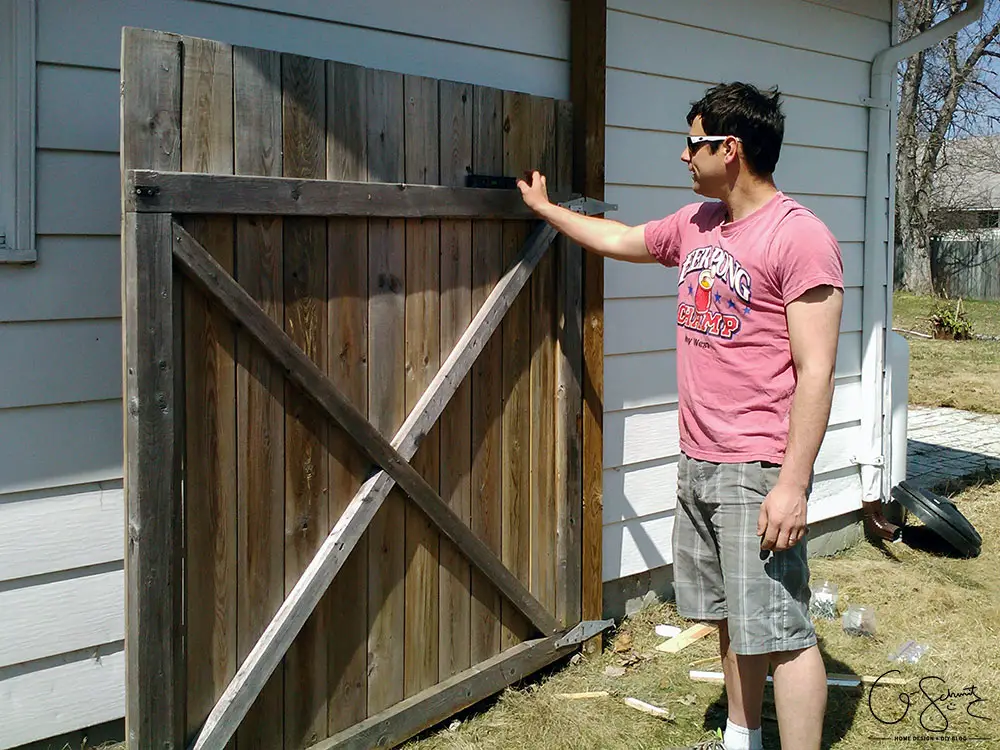 Have you ever attempted a "simple" DIY project that didn't go as planned? If you're looking to install a gate or double wooden door on your fence, read on for good tips and also some advice on things you should avoid!