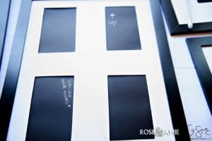 Are you planning a wedding and thinking of having a wedding guest book alternative? This easy DIY is a great way to display your wedding or engagement photos as part of your home decor.