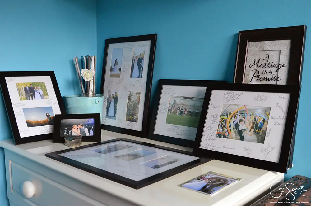 Guest book store frame michaels