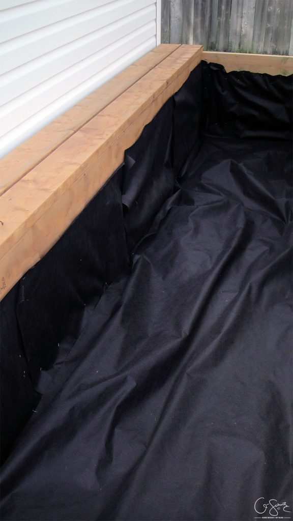 Filling and Planting DIY Raised Gardens | Q-Schmitz Blog