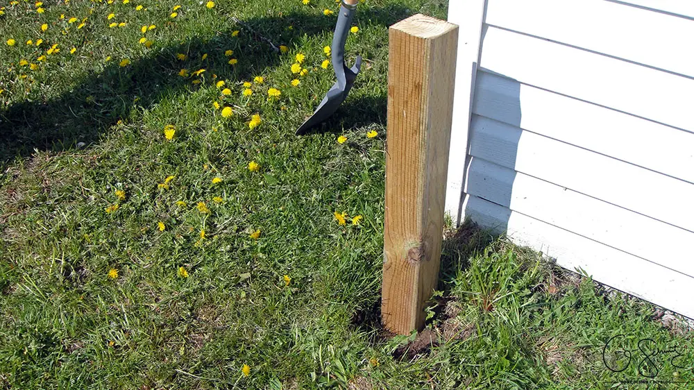 Looking for a DIY build project to kick-start your summer gardening? Here are some easy to follow instructions for building a raised garden bed along a shed (or fence, or whatever!) that you can easily adapt to your space.