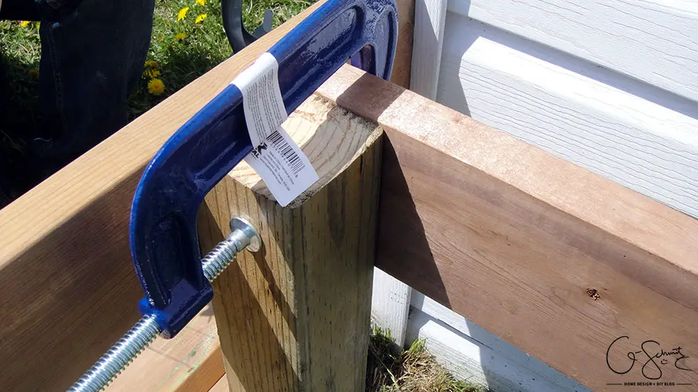 Looking for a DIY build project to kick-start your summer gardening? Here are some easy to follow instructions for building a raised garden bed along a shed (or fence, or whatever!) that you can easily adapt to your space.