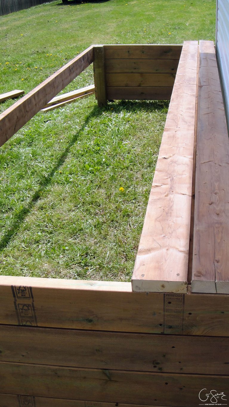 Building a Raised Garden Bed Madness & Method