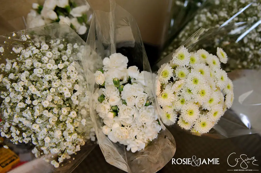 Can you believe that these DIY wedding vases were originally drink cartons? Check out the blog for the super easy and cheap process of turning juice and milk cartons into bright blue sparkly vases for wedding centerpieces and decor. And, check out the other ways I used this same DIY to add some other sparkles to our wedding day as well :)