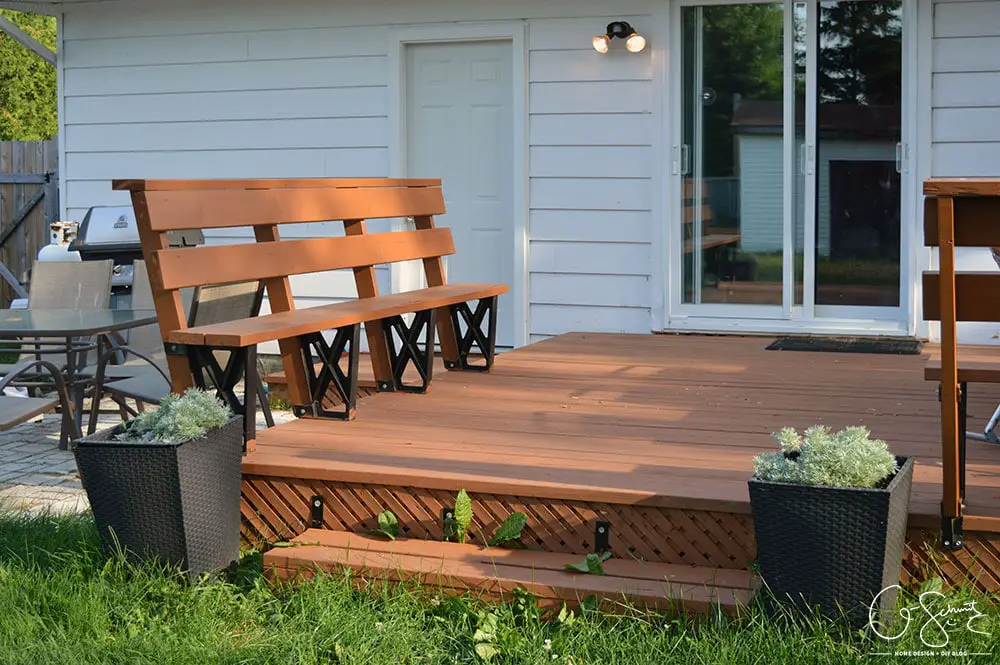 It seems like updating the backyard is a never ending task. Here’s an overview of all the garden and outdoor DIY projects we worked on this summer!