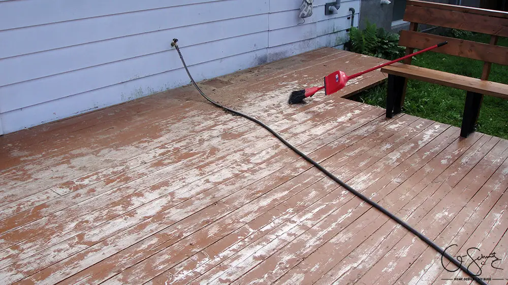 Staining the deck is an easy DIY project, but it is time consuming! Check out all the photos of the progress and read about the details on how to stain different angles. I can't wait to host some great backyard barbecue parties!