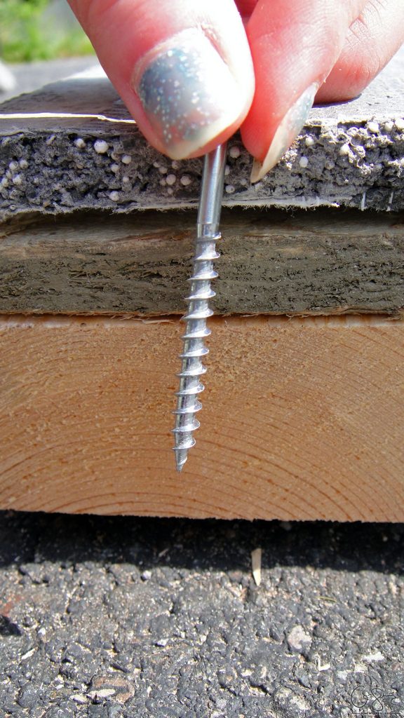 Our Custom Patio Table Madness & Method