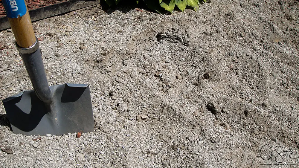 Prepping dirt for gravel is a step you don’t want to skip if you’re planning on doing a DIY walkway. By making sure everything is deep and level now, you’ll avoid some headaches in the long run. 