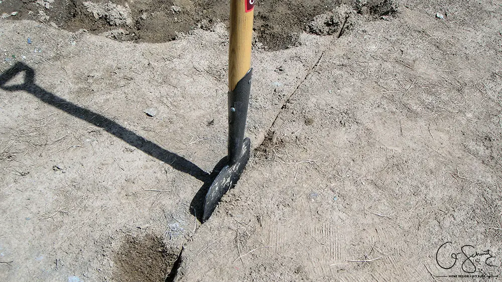 Prepping dirt for gravel is a step you don’t want to skip if you’re planning on doing a DIY walkway. By making sure everything is deep and level now, you’ll avoid some headaches in the long run. 