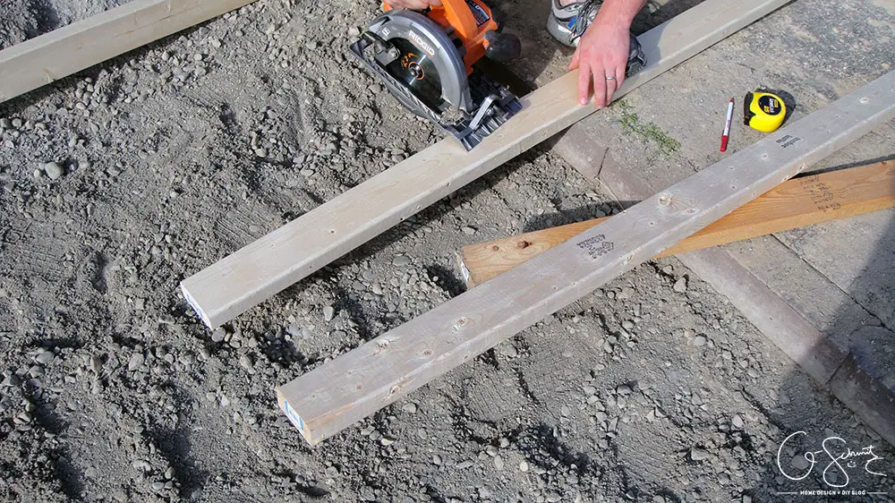 Have you worked with concrete before? Although framing and pouring concrete only takes a few hours, there is a lot of preparation work involved that needs to be done beforehand. 