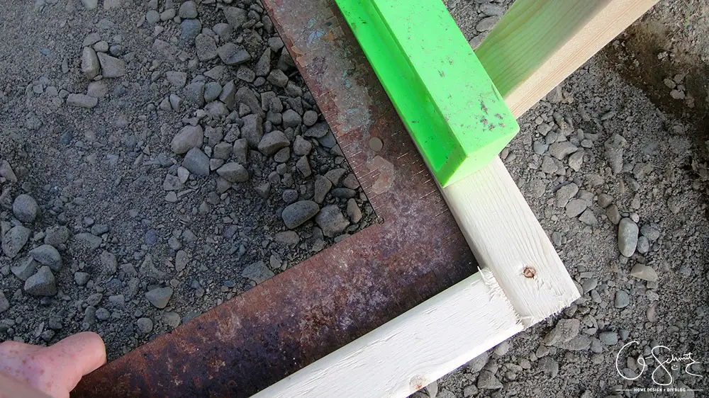 Have you worked with concrete before? Although framing and pouring concrete only takes a few hours, there is a lot of preparation work involved that needs to be done beforehand. 