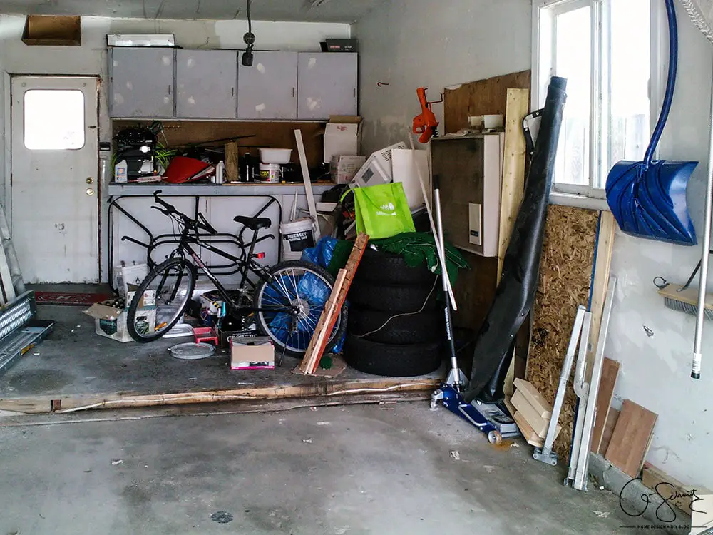 Do you have a messy garage? Cleaning and organizing the garage might not happen in one day, and it isn't always the fun-est project to do; but it's definitely worth it!