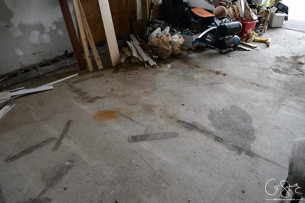 Do you have a messy garage? Cleaning and organizing the garage might not happen in one day, and it isn't always the fun-est project to do; but it's definitely worth it!