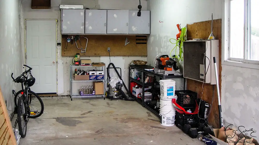 Cleaning and Organizing the Garage | Madness & Method