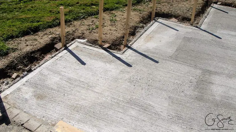 Project Walkway DIY Concrete Madness & Method