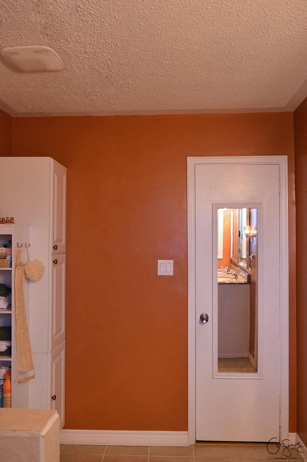 Have you ever tackled your own DIY bathroom renovation? Here is what our main bath looks like after we did ours! 