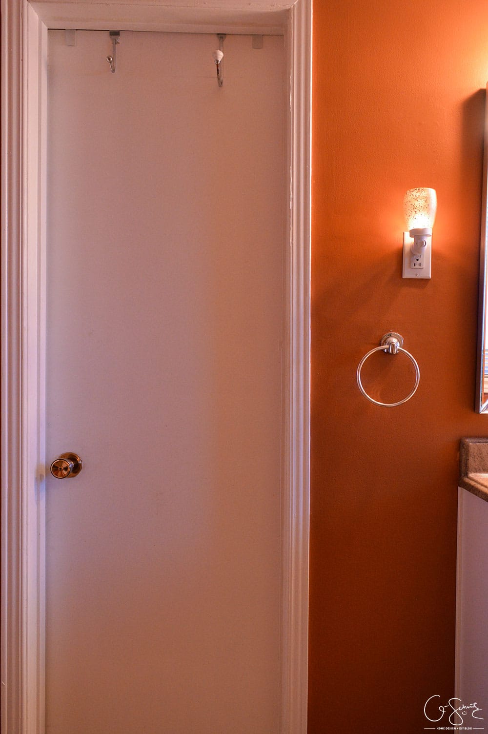 Have you ever tackled your own DIY bathroom renovation? Here is what our main bath looks like after we did ours! 