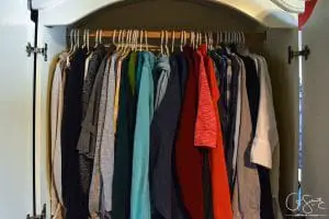Organizing a master closet is a project that took us less than an afternoon to complete, and really changed the space. But this is just Part 1…