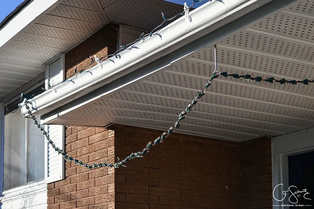 Installing Christmas lights isn't complicated as long as you are prepared before you start. And make sure to test the lights before you hang them!