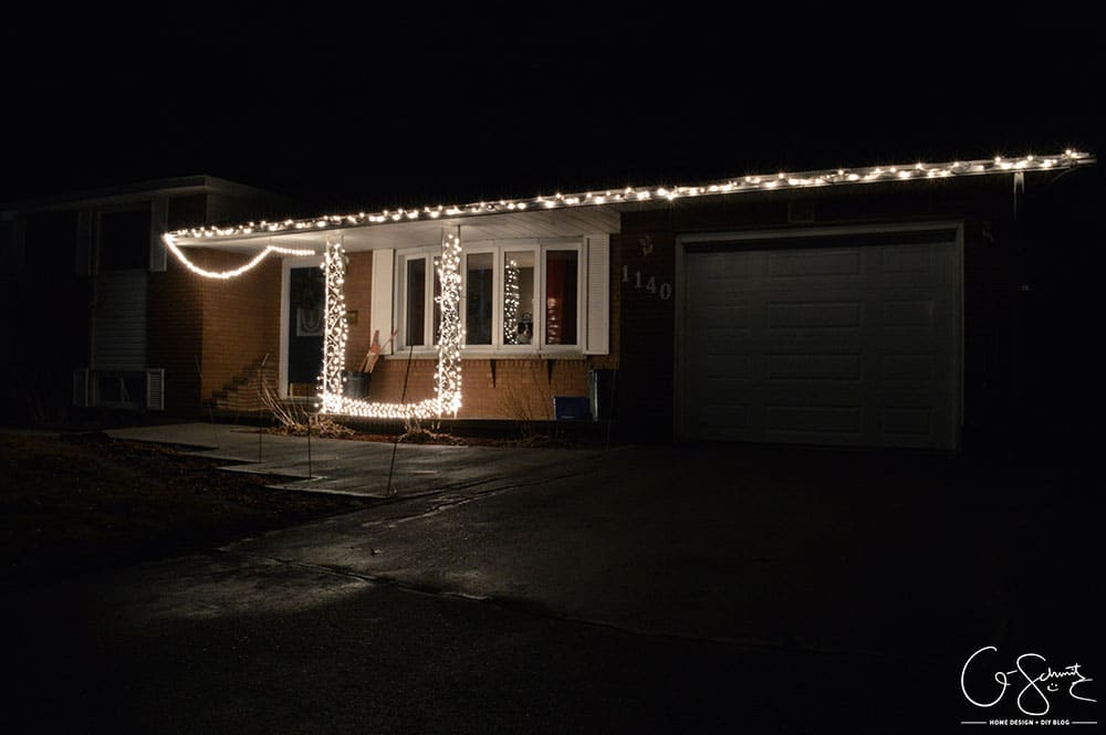 Installing Christmas lights isn't complicated as long as you are prepared before you start. And make sure to test the lights before you hang them!