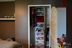 Renovating a master closet is a great way to get your creative juices flowing. Not having to tackle plumbing and electrical OR having to deal with structural walls makes this an easy DIY project!