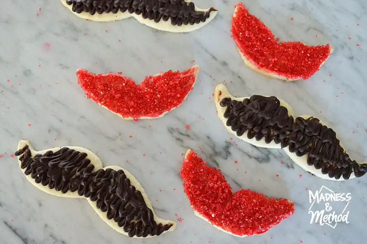 lip cookies