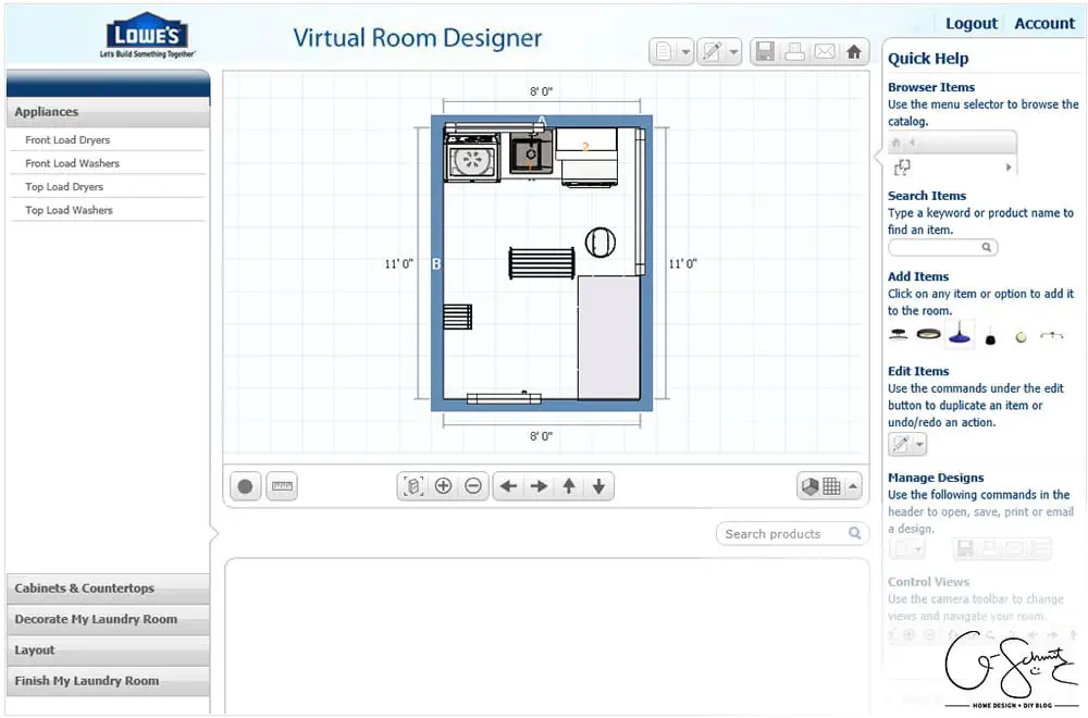 Whether you are doing any renovations or decorating, it’s always best to have a plan in place ahead of time. Check out my future plans for the basement!