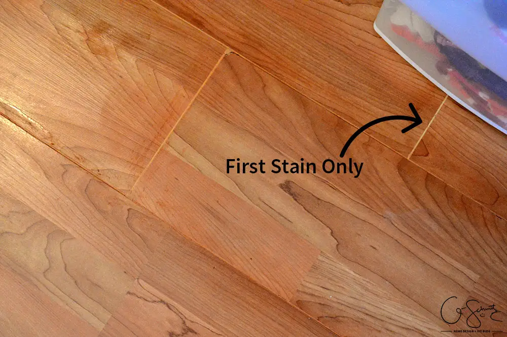 How to patch gaps in laminate floors when you have removed a wall or want to join two sections of laminate flooring together and can't snap together.