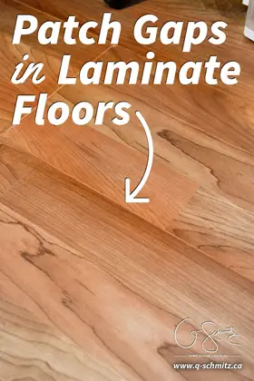 Patch Gaps In Laminate Floors Madness, Can You Fix Gaps In Laminate Flooring