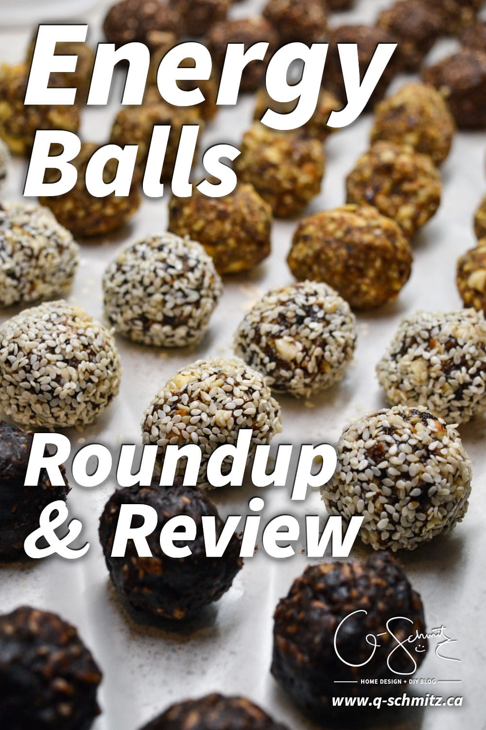 Have you ever made any energy balls or bites? (They're a great, healthy way to satisfy a snack craving in between meals!). Here's my roundup and review of some popular online energy ball recipes, all tried and tested by yours truly! 