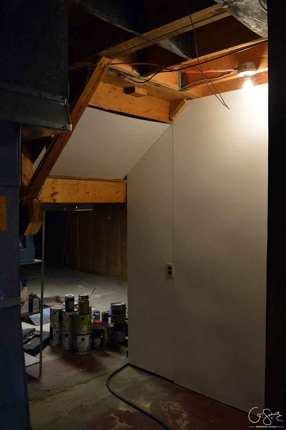 Cleaning the basement and prepping for ORC (one room challenge) has got me excited to share with you all the plans I have for the space (next week!).