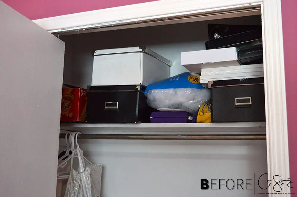 Cleaning closets and creating clutter free spaces is something that NEEDED to happen around here. Check out my tips to tackle your closets too :) 