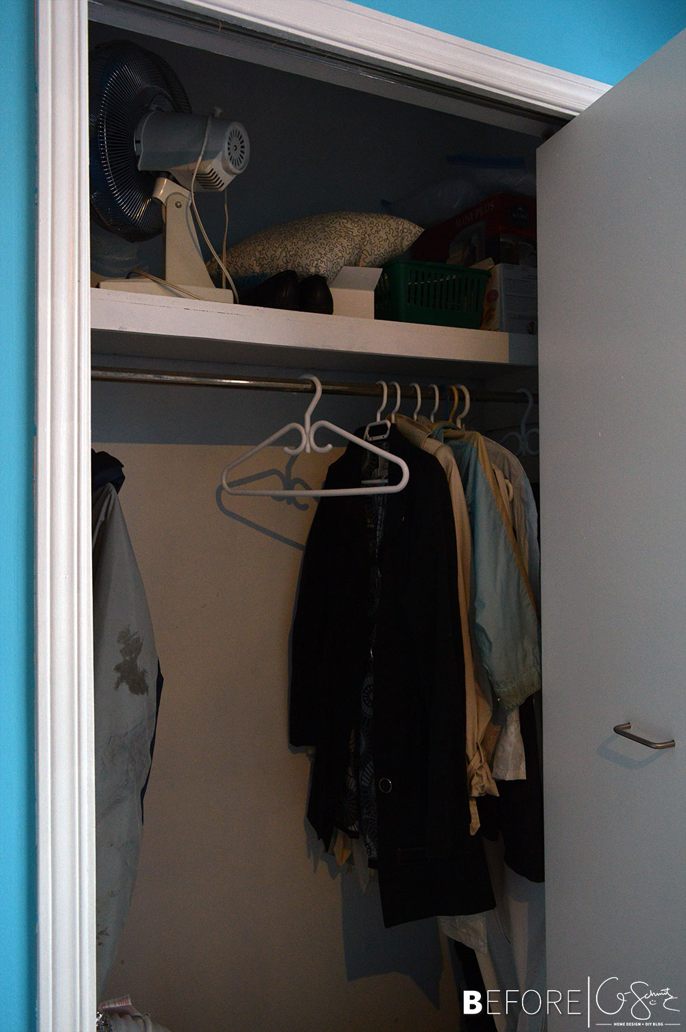 Cleaning closets and creating clutter free spaces is something that NEEDED to happen around here. Check out my tips to tackle your closets too :) 