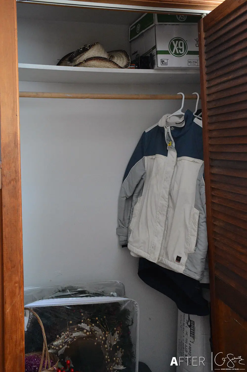 Cleaning closets and creating clutter free spaces is something that NEEDED to happen around here. Check out my tips to tackle your closets too :) 